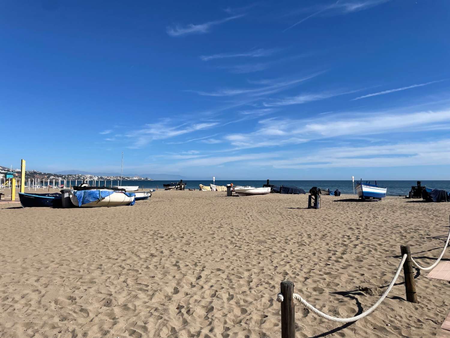 Piso de alquiler en Playa de los Boliches