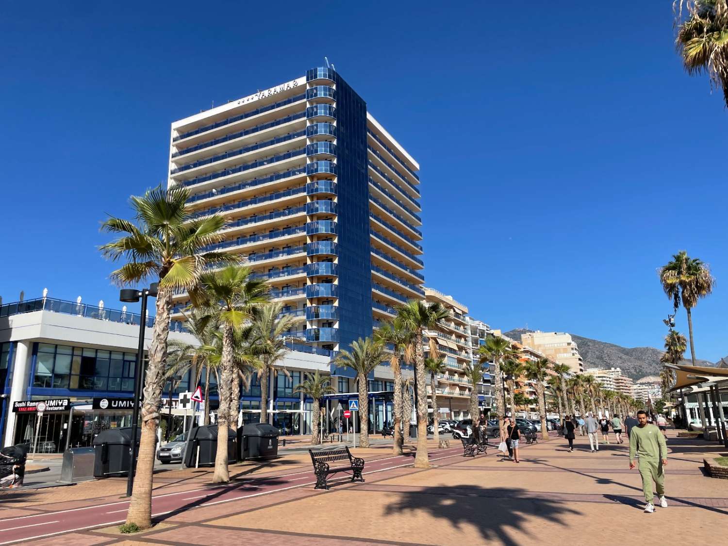 Piso de alquiler en Playa de los Boliches
