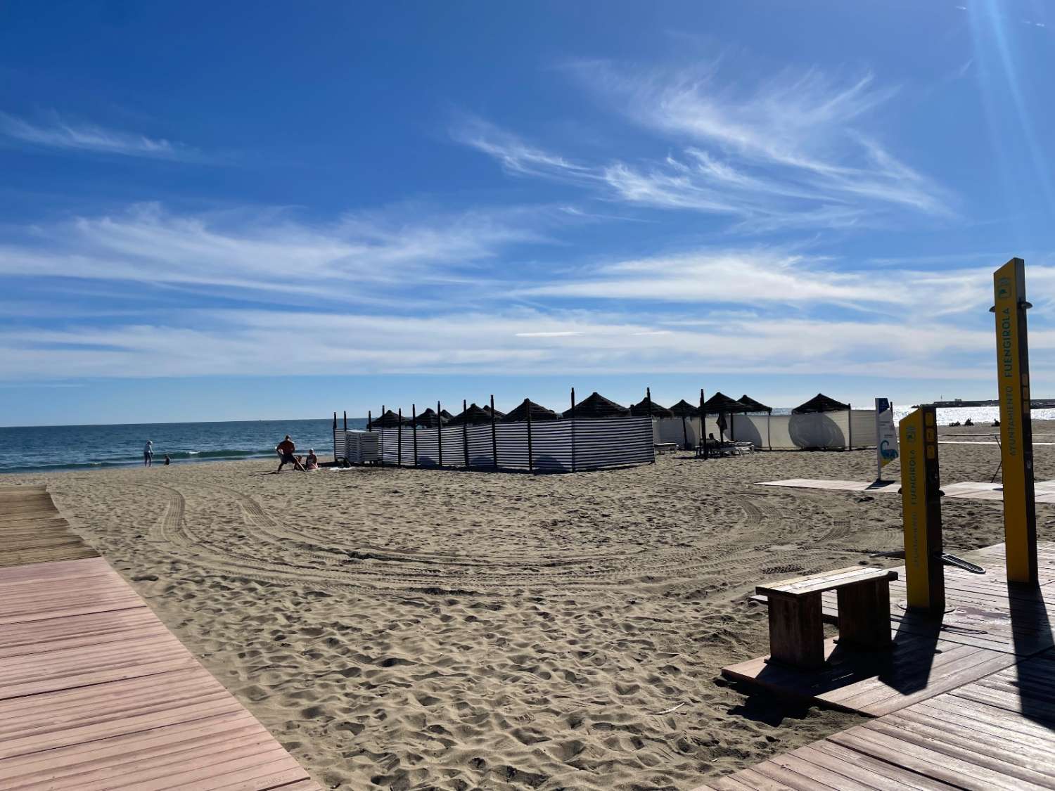 Piso de alquiler en Playa de los Boliches