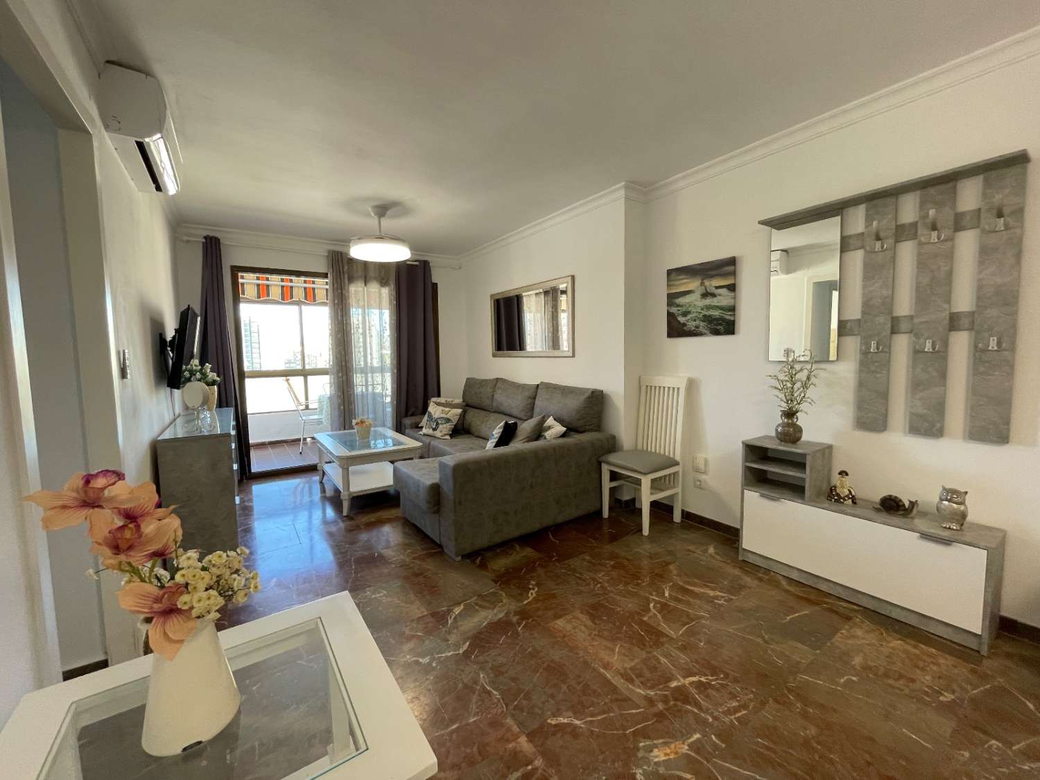 Piso de alquiler en Playa de los Boliches