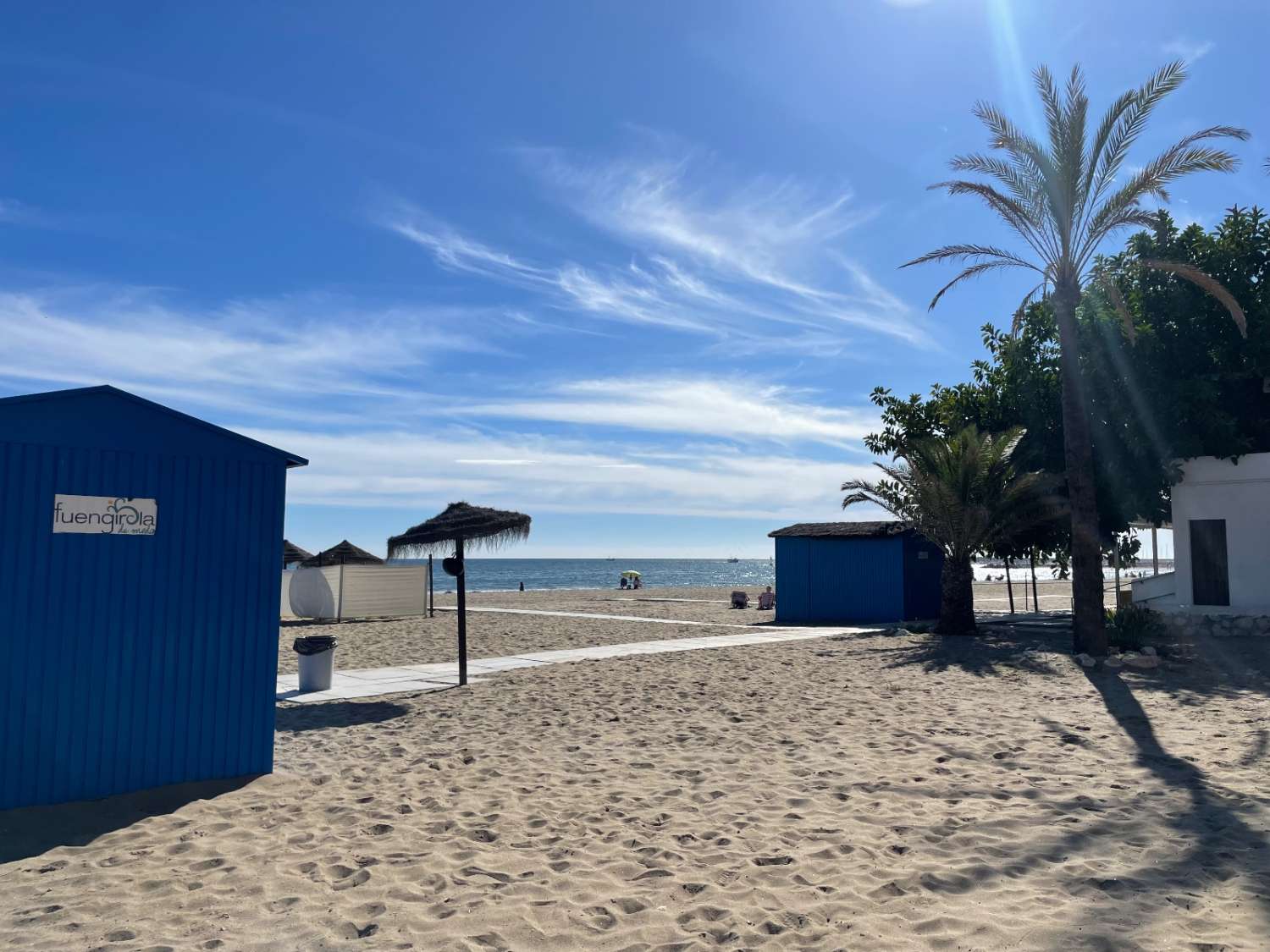 Piso de alquiler en Playa de los Boliches