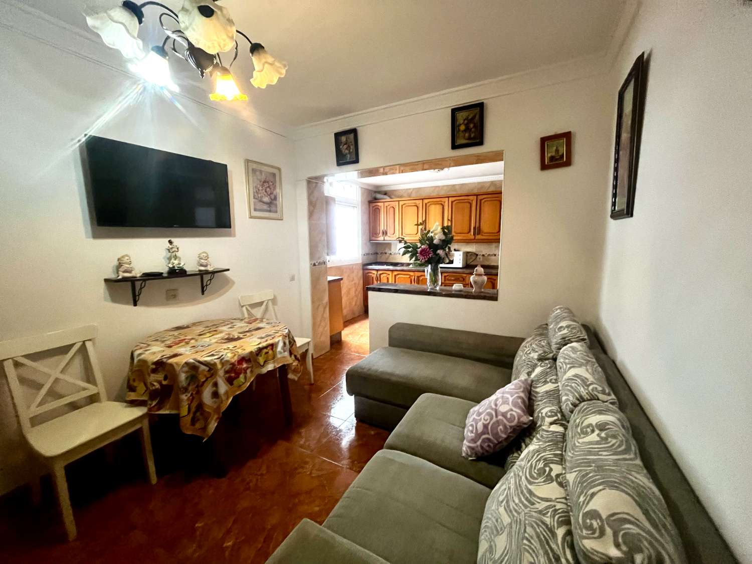 Venta piso en Las Lagunas de Mijas con 3 Habitaciones y Solarium con posibilidad de construir