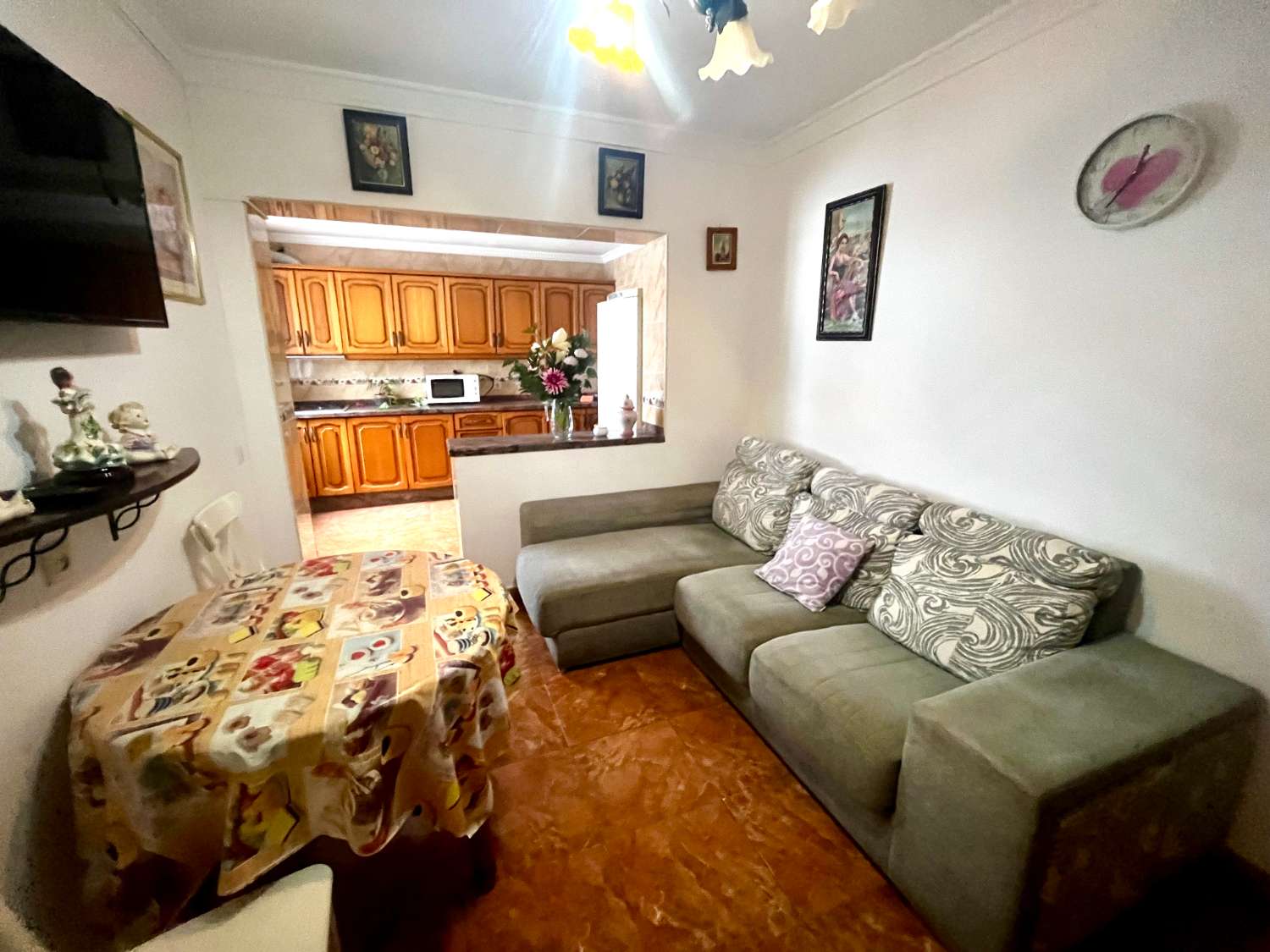 Venta piso en Las Lagunas de Mijas con 3 Habitaciones y Solarium con posibilidad de construir