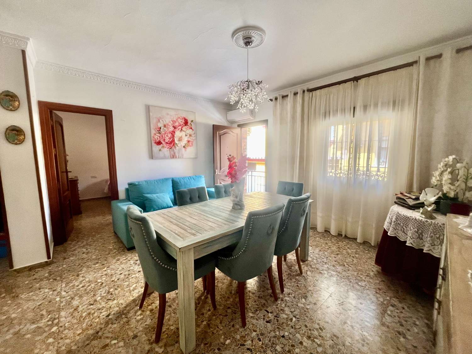 Venta piso en Las Lagunas de Mijas con 3 Habitaciones y Solarium con posibilidad de construir