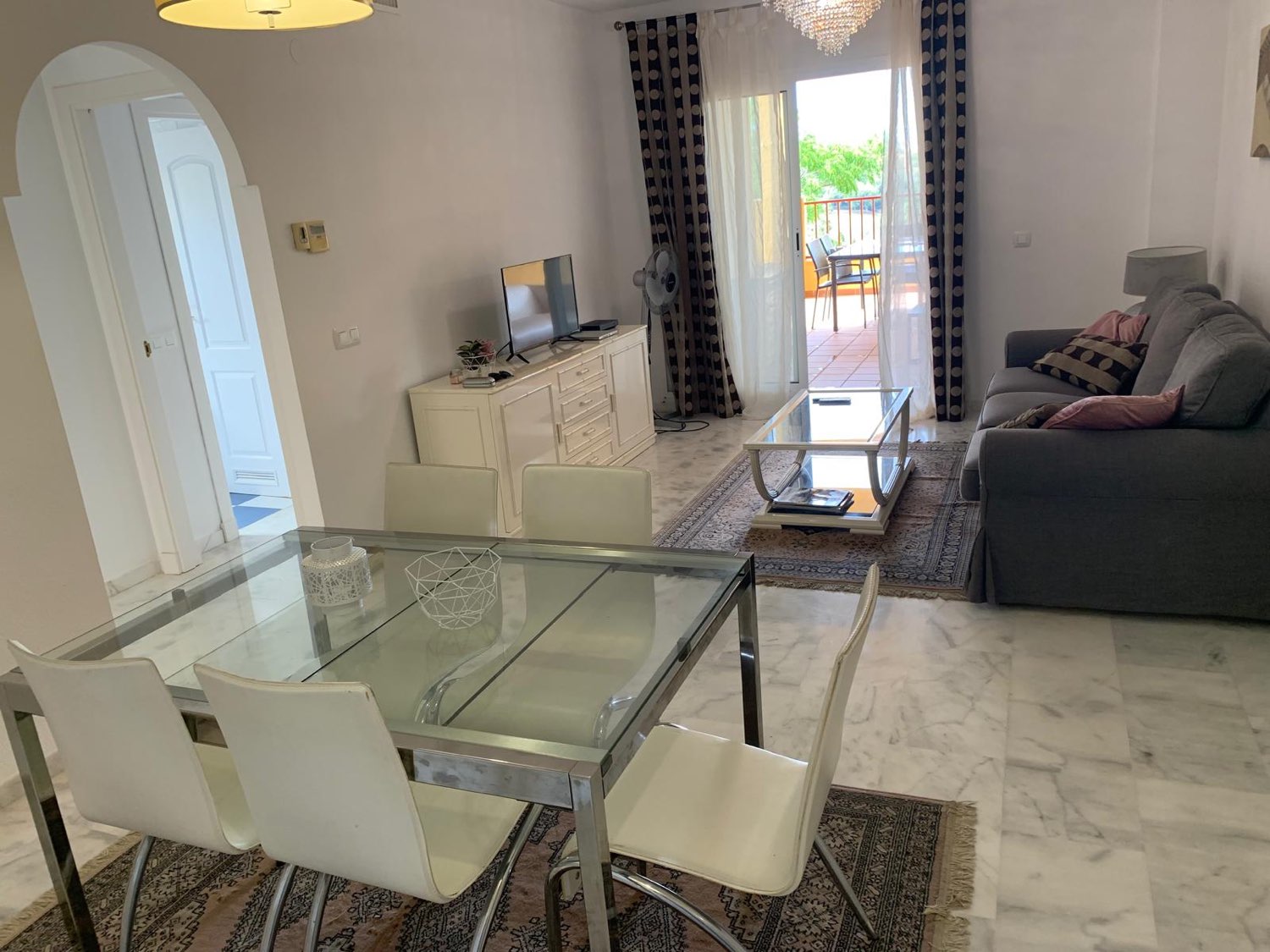 ALQUILER DE LARGA TEMPORADA - RESERVA DE MARBELLA 2 D 2 B