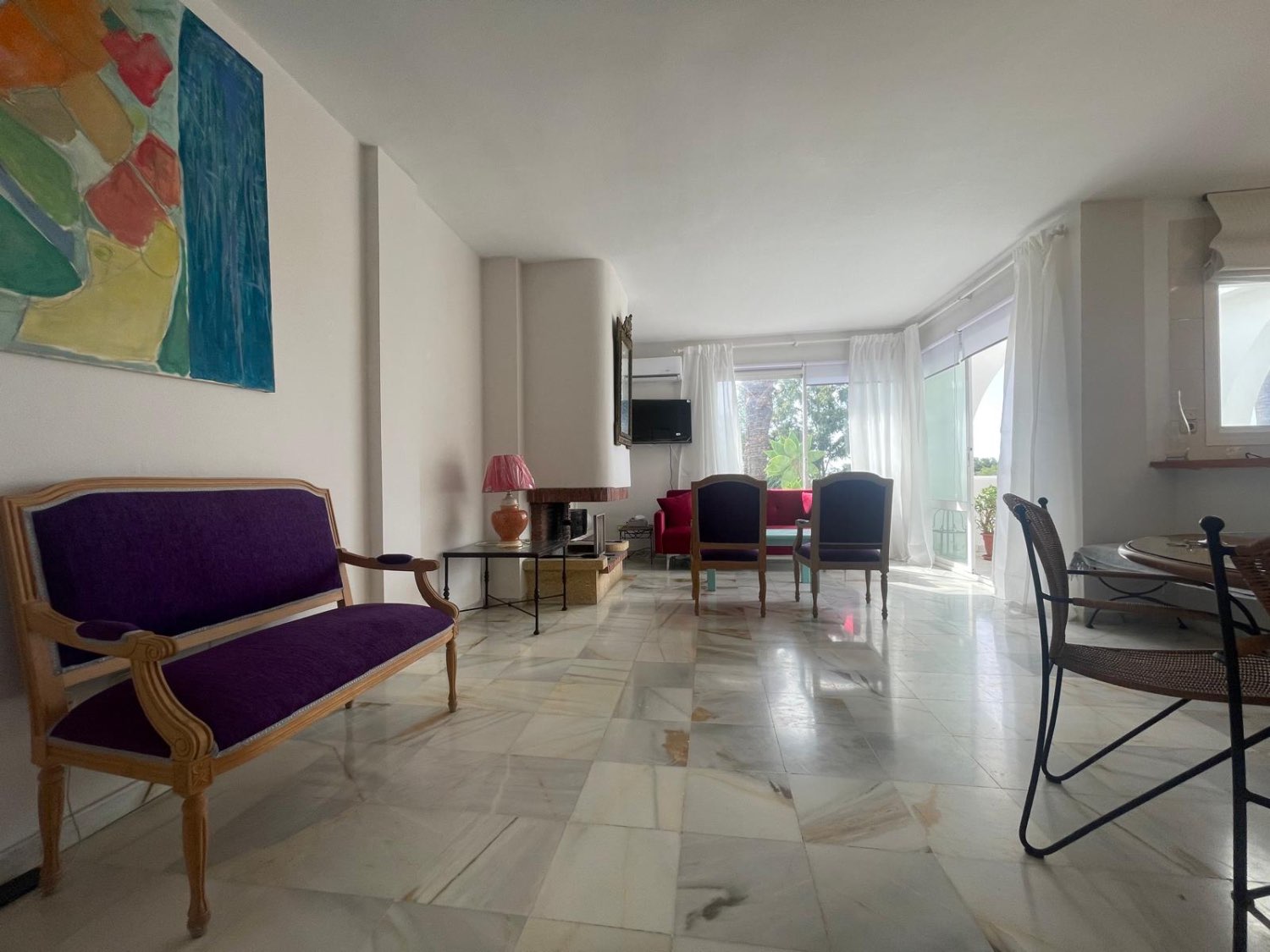 ALQUILER PISO DE LARGA TEMPORADA EN MARBELLA ZONA RESERVA DE MARBELLA