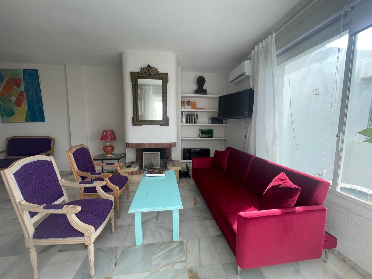 ALQUILER PISO DE LARGA TEMPORADA EN MARBELLA ZONA RESERVA DE MARBELLA