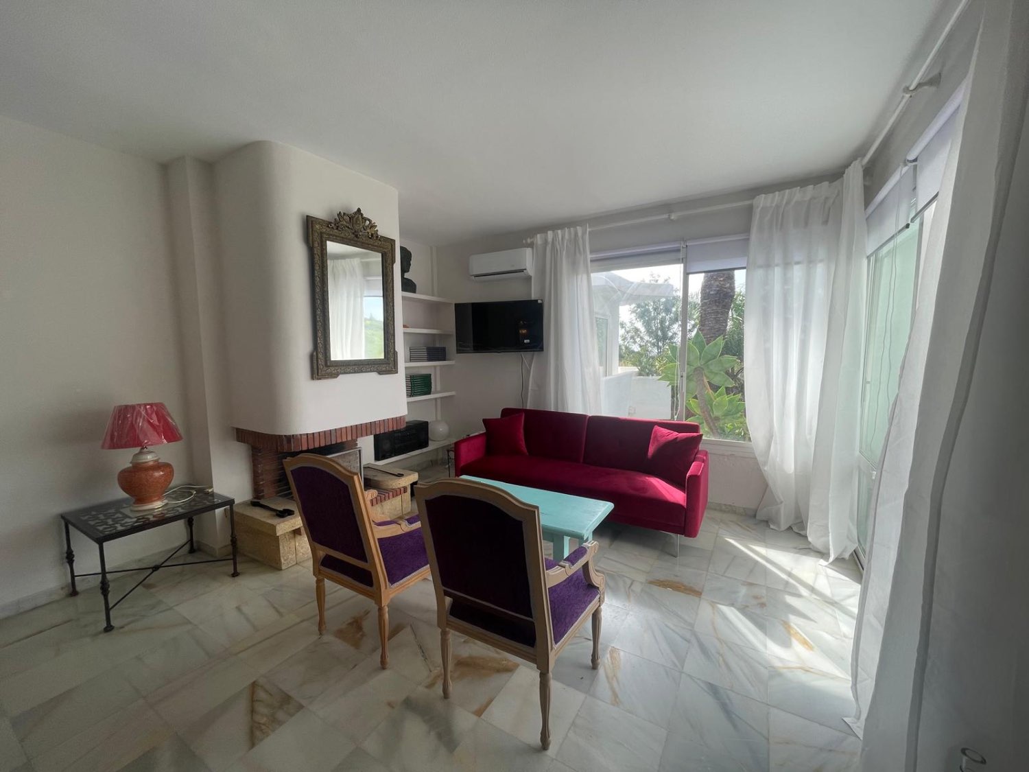 ALQUILER PISO DE LARGA TEMPORADA EN MARBELLA ZONA RESERVA DE MARBELLA
