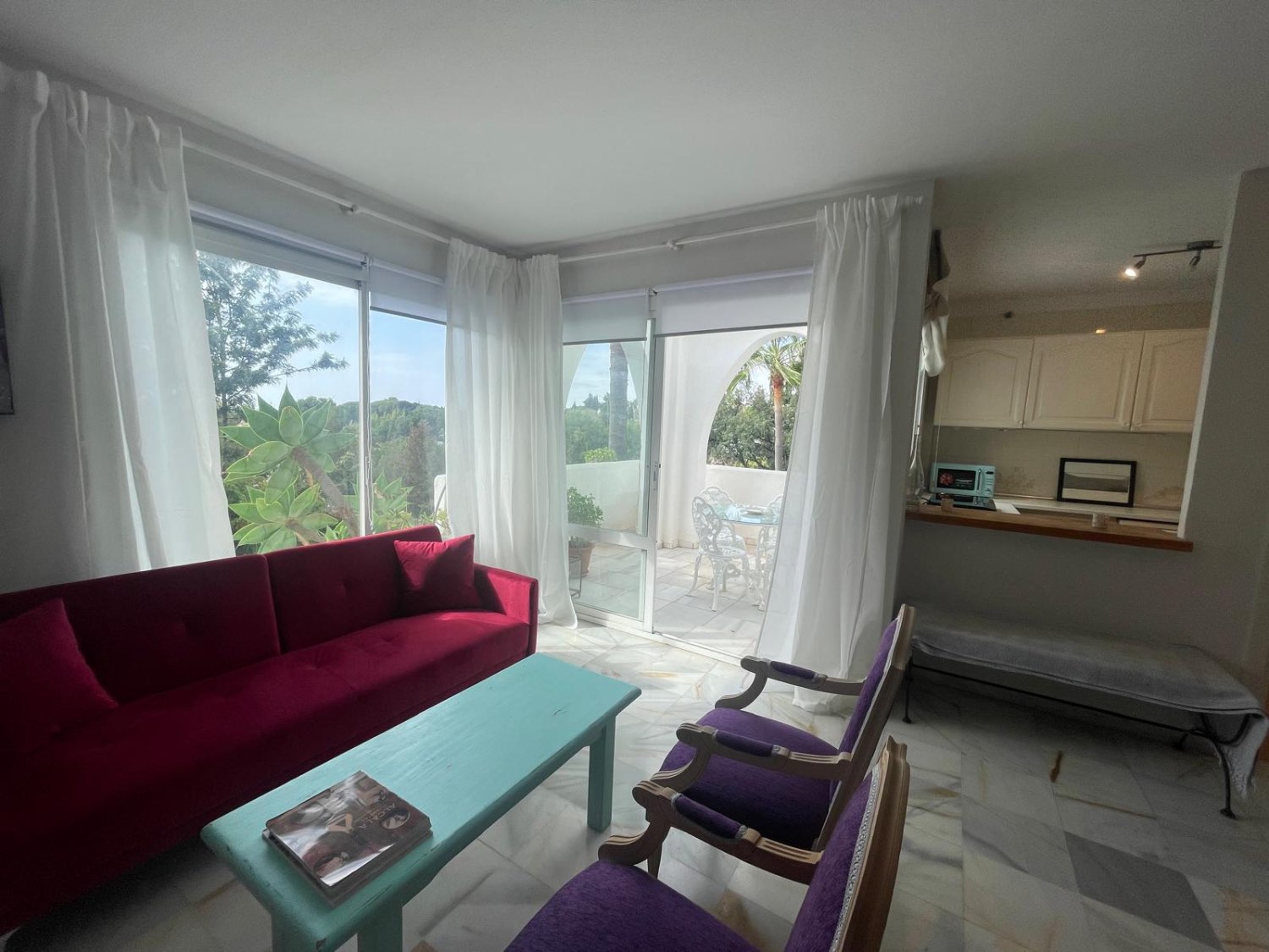 ALQUILER PISO DE LARGA TEMPORADA EN MARBELLA ZONA RESERVA DE MARBELLA