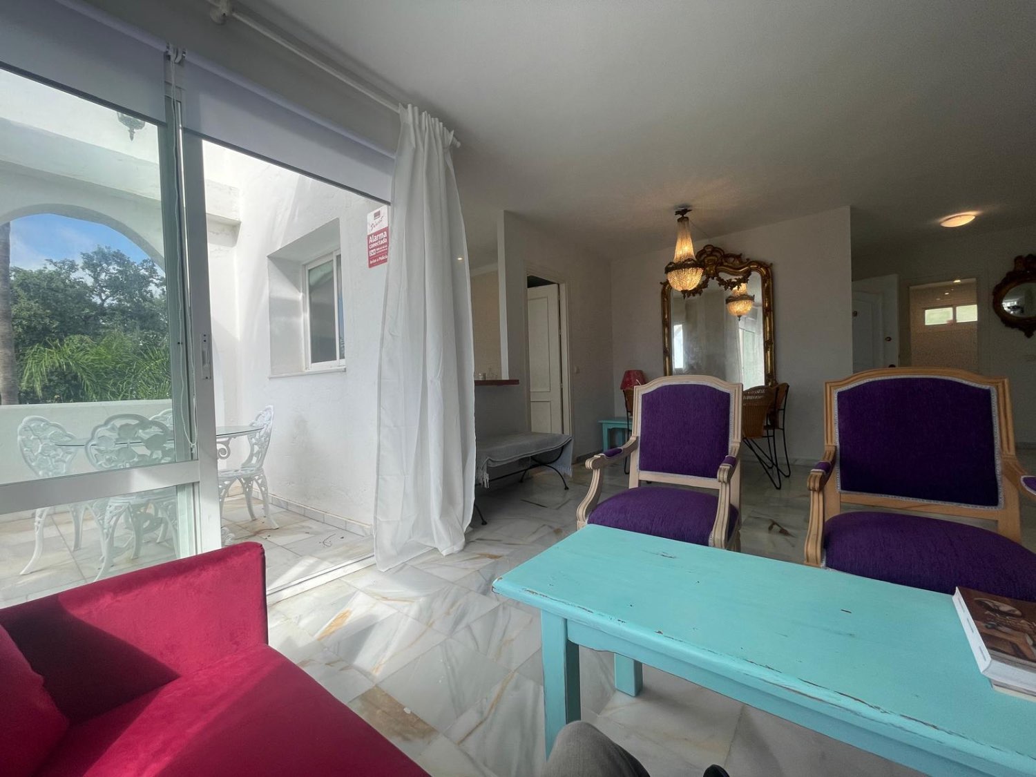 ALQUILER PISO DE LARGA TEMPORADA EN MARBELLA ZONA RESERVA DE MARBELLA
