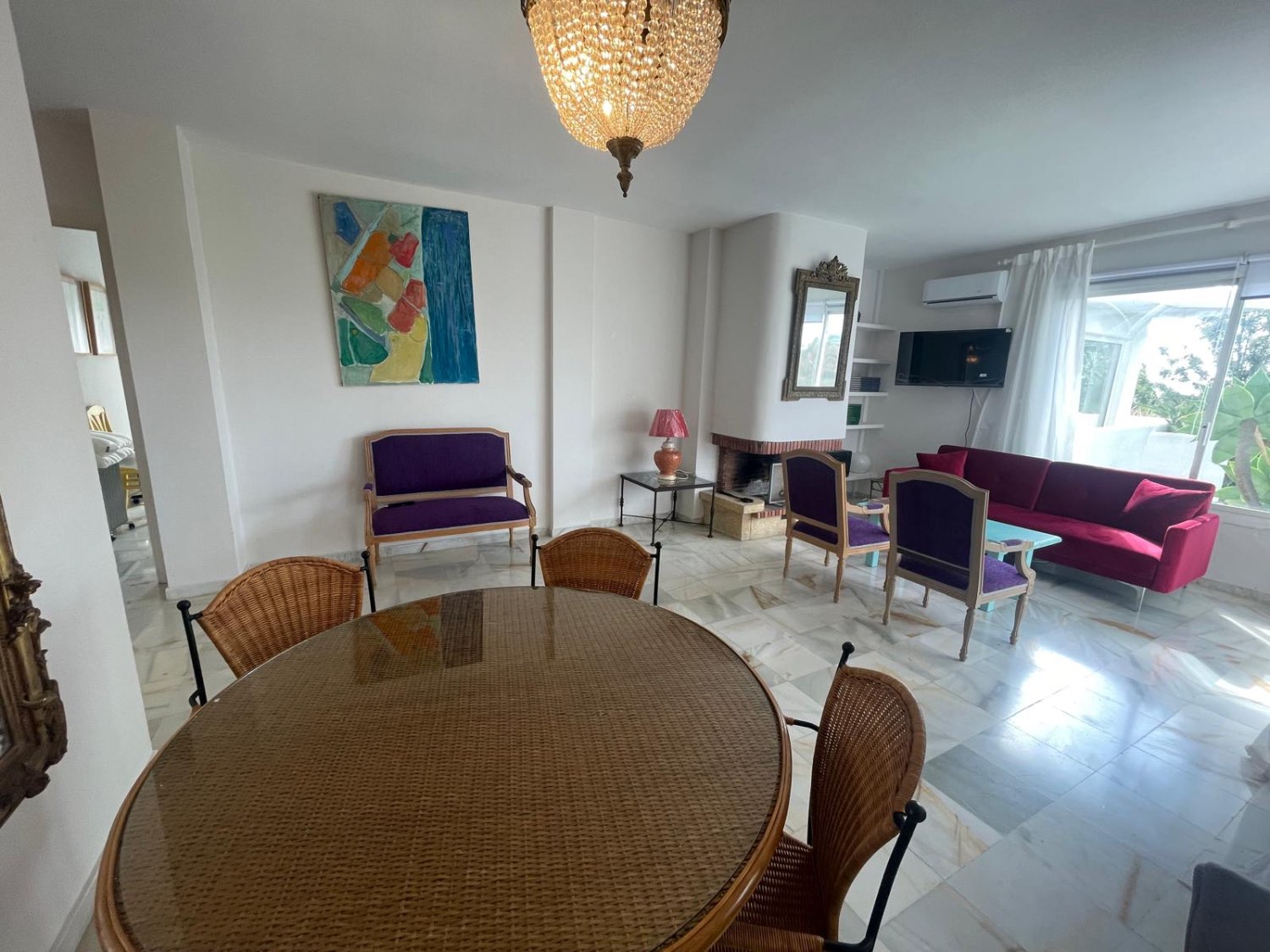 ALQUILER PISO DE LARGA TEMPORADA EN MARBELLA ZONA RESERVA DE MARBELLA